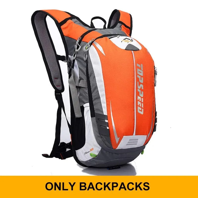18 l ultraleichter Outdoor-Sport-Rucksack zum Klettern, Wandern, Laufen, Radfahren, Trinken, wasserdicht