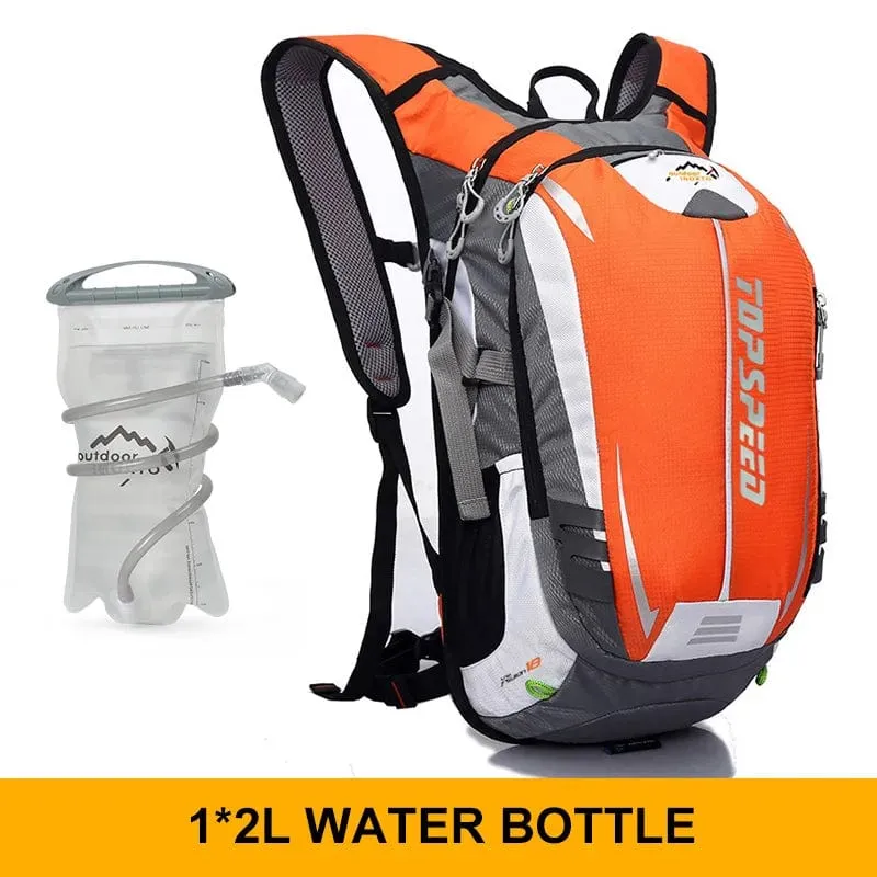 18 l ultraleichter Outdoor-Sport-Rucksack zum Klettern, Wandern, Laufen, Radfahren, Trinken, wasserdicht