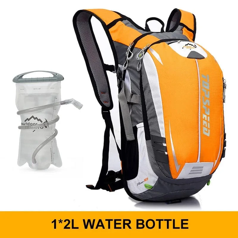 18 l ultraleichter Outdoor-Sport-Rucksack zum Klettern, Wandern, Laufen, Radfahren, Trinken, wasserdicht
