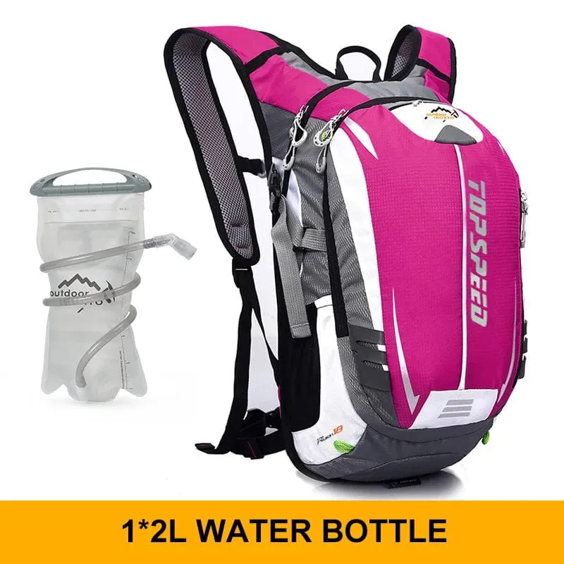 18 l ultraleichter Outdoor-Sport-Rucksack zum Klettern, Wandern, Laufen, Radfahren, Trinken, wasserdicht