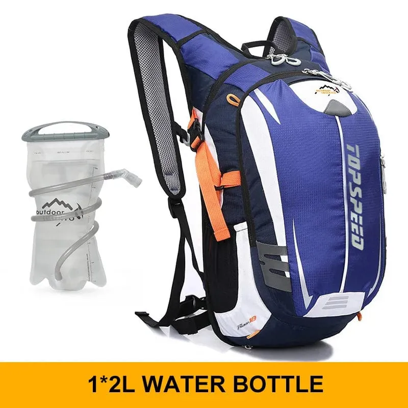 18 l ultraleichter Outdoor-Sport-Rucksack zum Klettern, Wandern, Laufen, Radfahren, Trinken, wasserdicht