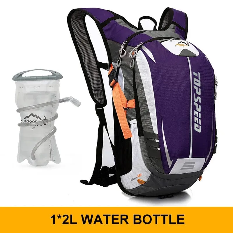 18 l ultraleichter Outdoor-Sport-Rucksack zum Klettern, Wandern, Laufen, Radfahren, Trinken, wasserdicht