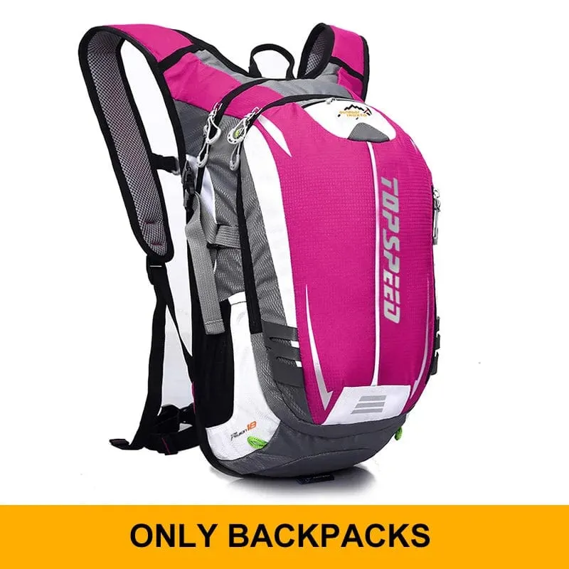 18 l ultraleichter Outdoor-Sport-Rucksack zum Klettern, Wandern, Laufen, Radfahren, Trinken, wasserdicht