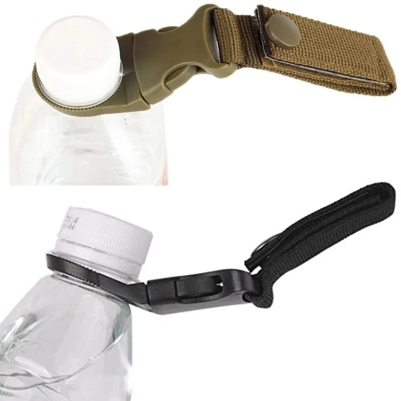 Outdoor Karabiner Werkzeug Taktische Schlüssel Haken MOLLE Hängen Rucksack Gürtel Taille Tasche Schnalle Camping Wandern Keychain Zubehör