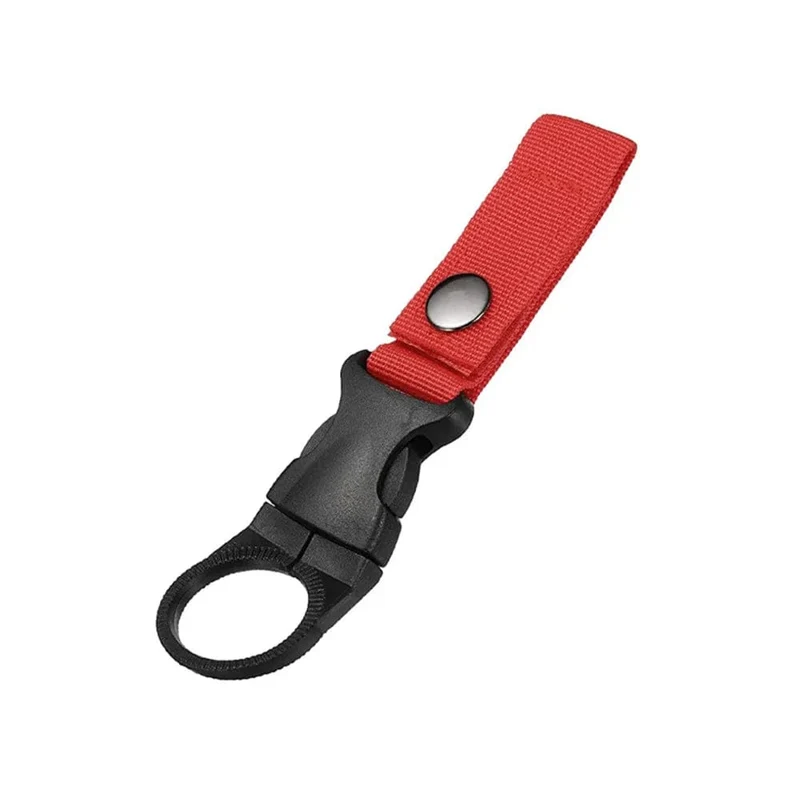 Outdoor Karabiner Werkzeug Taktische Schlüssel Haken MOLLE Hängen Rucksack Gürtel Taille Tasche Schnalle Camping Wandern Keychain Zubehör