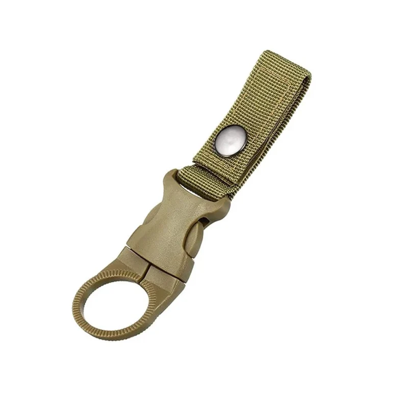 Outdoor Karabiner Werkzeug Taktische Schlüssel Haken MOLLE Hängen Rucksack Gürtel Taille Tasche Schnalle Camping Wandern Keychain Zubehör