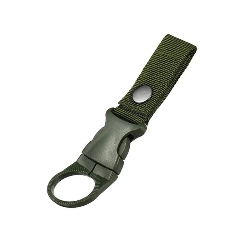 Outdoor Karabiner Werkzeug Taktische Schlüssel Haken MOLLE Hängen Rucksack Gürtel Taille Tasche Schnalle Camping Wandern Keychain Zubehör