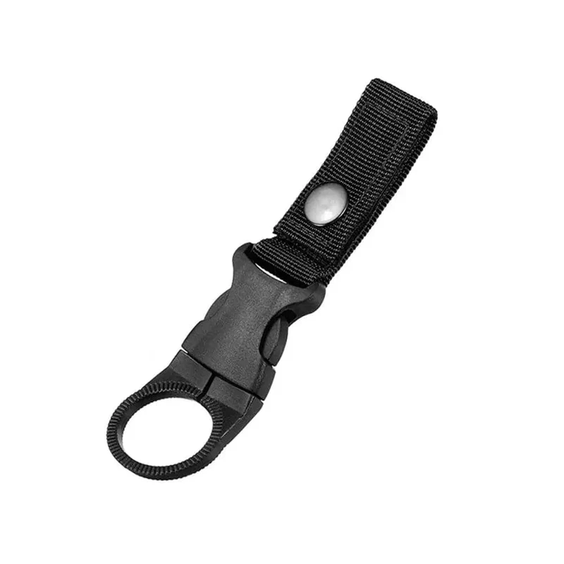 Outdoor Karabiner Werkzeug Taktische Schlüssel Haken MOLLE Hängen Rucksack Gürtel Taille Tasche Schnalle Camping Wandern Keychain Zubehör