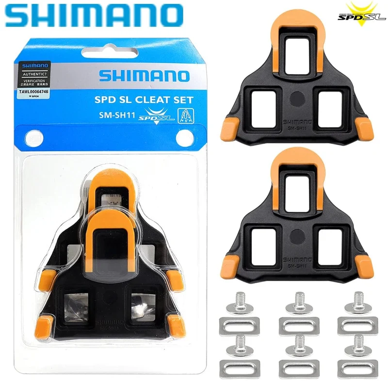 Shimano SPDLS Rennrad Pedal Cleat SH11 SH10 SH12 Self-locking Pedale Stollen Fahrrad Clip für R540 R550 R8000 Original teile