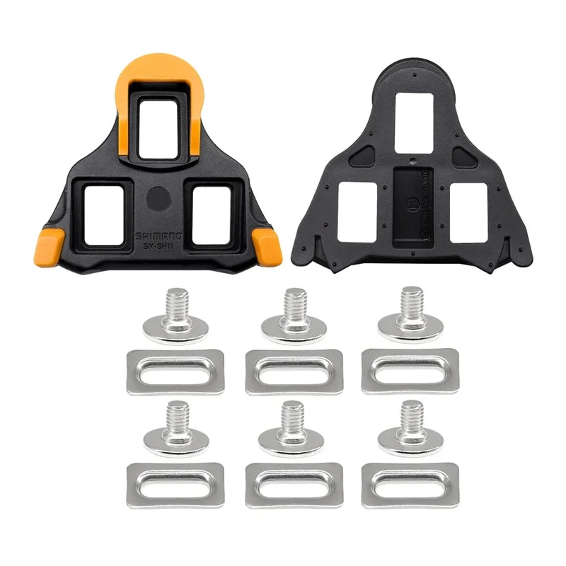 Shimano SPDLS Rennrad Pedal Cleat SH11 SH10 SH12 Self-locking Pedale Stollen Fahrrad Clip für R540 R550 R8000 Original teile