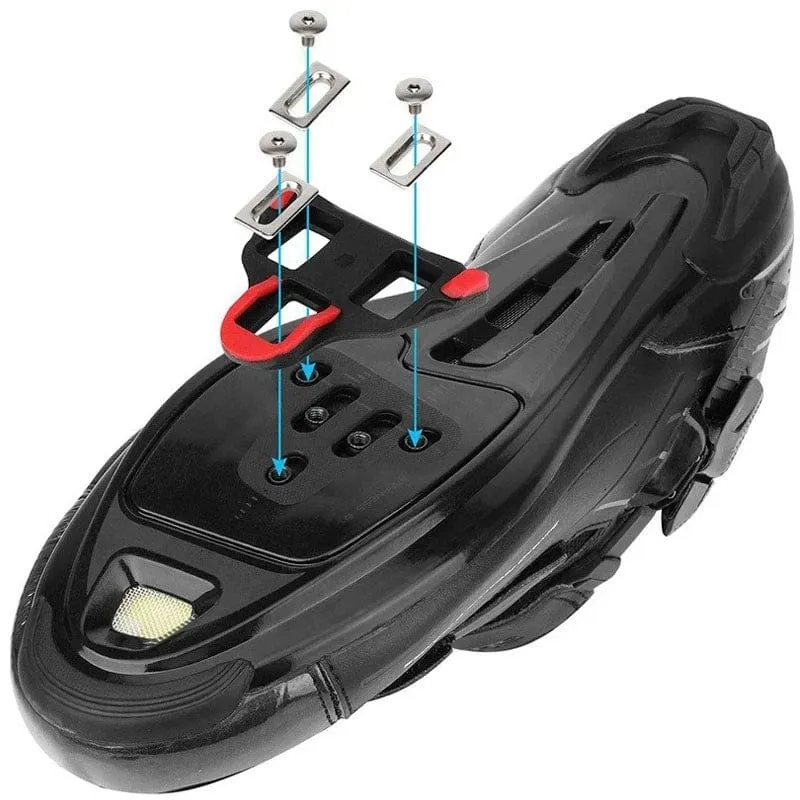 Shimano SPDLS Rennrad Pedal Cleat SH11 SH10 SH12 Self-locking Pedale Stollen Fahrrad Clip für R540 R550 R8000 Original teile