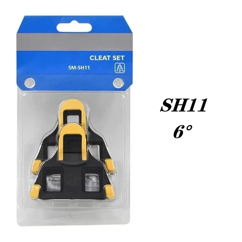 Shimano SPDLS Rennrad Pedal Cleat SH11 SH10 SH12 Self-locking Pedale Stollen Fahrrad Clip für R540 R550 R8000 Original teile