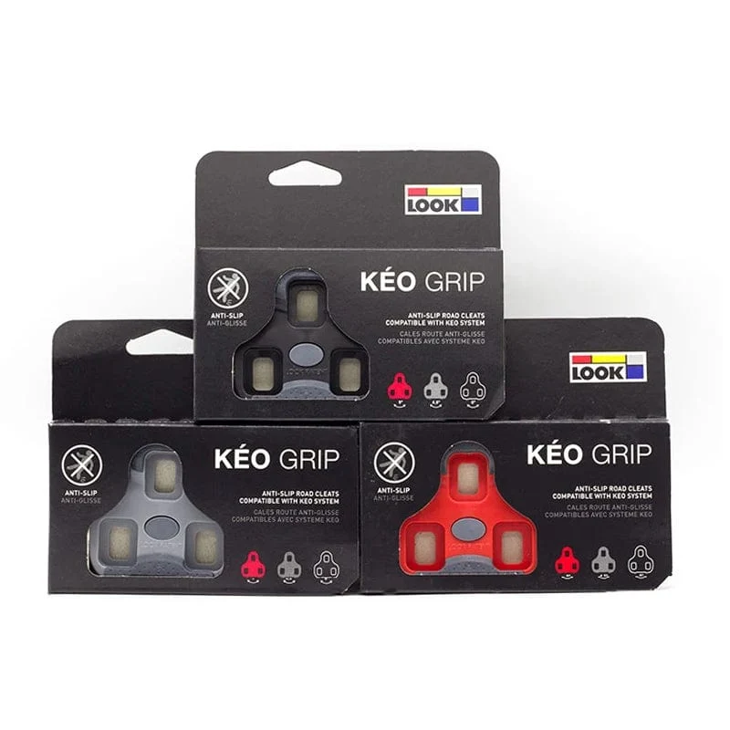 LOOK Keo Cleats SPD-SL Look Pedal Fahrradschuhe Cleats Selbstsicherndes Pedal Anti-Rutsch Cleat Kompatibel Look Keo Rennrad Radfahren