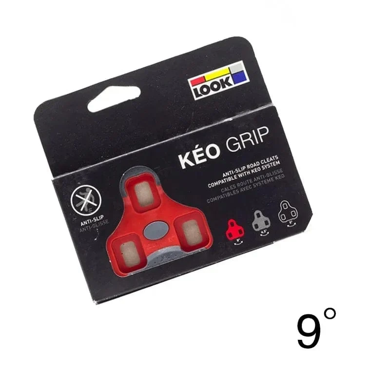 LOOK Keo Cleats SPD-SL Look Pedal Fahrradschuhe Cleats Selbstsicherndes Pedal Anti-Rutsch Cleat Kompatibel Look Keo Rennrad Radfahren