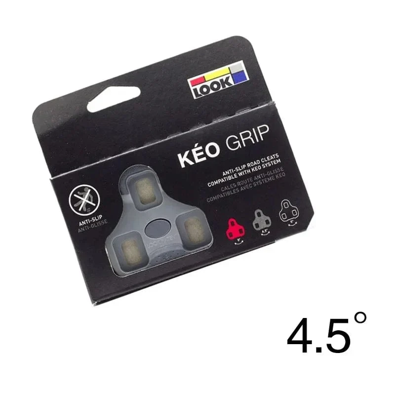 LOOK Keo Cleats SPD-SL Look Pedal Fahrradschuhe Cleats Selbstsicherndes Pedal Anti-Rutsch Cleat Kompatibel Look Keo Rennrad Radfahren