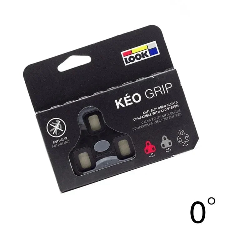 LOOK Keo Cleats SPD-SL Look Pedal Fahrradschuhe Cleats Selbstsicherndes Pedal Anti-Rutsch Cleat Kompatibel Look Keo Rennrad Radfahren