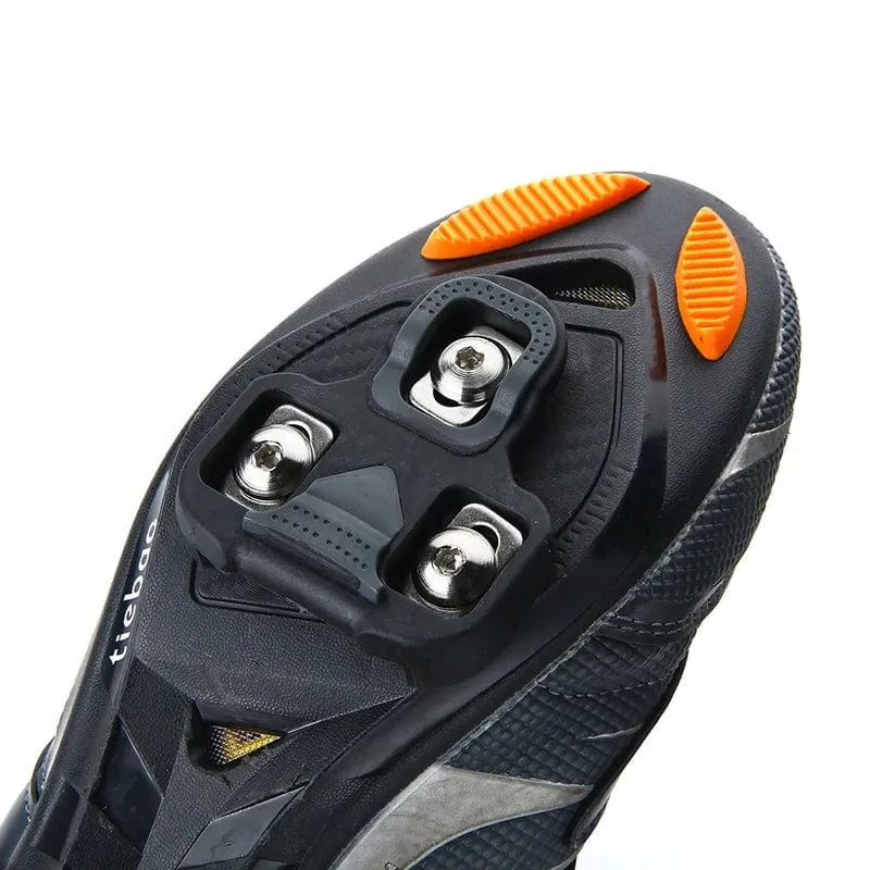 Rrskit Fahrradpedalplatten Rennrad Selbstsichernde Platte Für KEO Ultraleichte Fahrradpedalschuhe Cleat Schwimmend Für Wellgo RC7