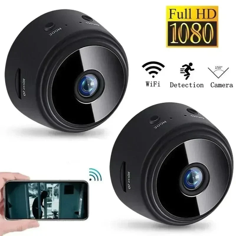 Mini A9 Kameras WiFi Wireless 1080p Fahrzeugkamera Voice Recorder Home Camcorder Sicherheitsüberwachungselektronik