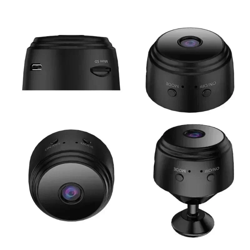 Mini A9 Kameras WiFi Wireless 1080p Fahrzeugkamera Voice Recorder Home Camcorder Sicherheitsüberwachungselektronik