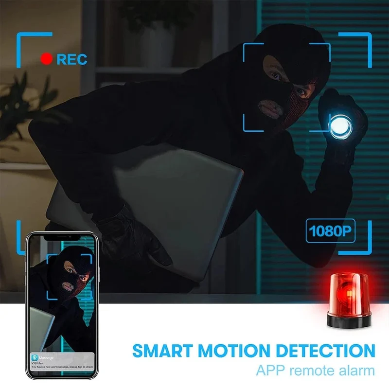 Mini A9 Kameras WiFi Wireless 1080p Fahrzeugkamera Voice Recorder Home Camcorder Sicherheitsüberwachungselektronik