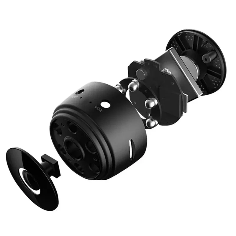 Mini A9 Kameras WiFi Wireless 1080p Fahrzeugkamera Voice Recorder Home Camcorder Sicherheitsüberwachungselektronik