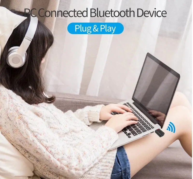 USB & 3.5mm AUX Bluetooth 5.3 Dongle Audio Receiver Transmitter Musik Adapter Für PC Mp3 Lautsprecher TV Drahtlose Kopfhörer auto Radio