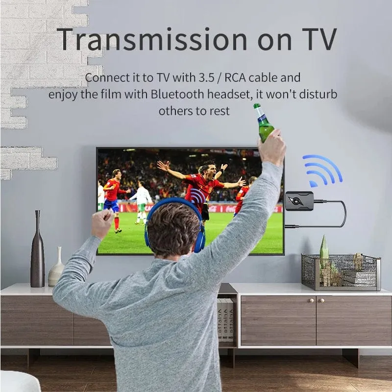 USB & 3.5mm AUX Bluetooth 5.3 Dongle Audio Receiver Transmitter Musik Adapter Für PC Mp3 Lautsprecher TV Drahtlose Kopfhörer auto Radio