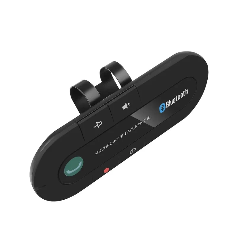Drahtlose Bluetooth Car Kit Freisprecheinrichtung Sonnenblende Lautsprecher Für Telefon Auto Bluetooth Audio Receiver Zubehör
