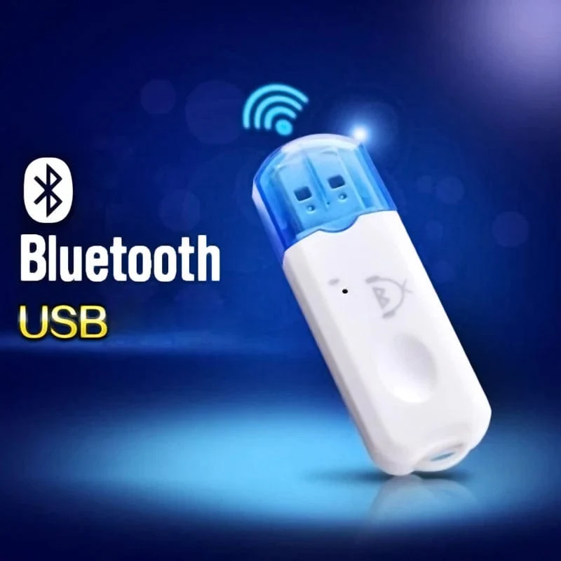 USB Bluetooth V2.1 Audio Stereo Receiver Drahtloser Freisprechadapter A2DP Dongle Car Kit für Lautsprecher Für iphone Für Auto oder