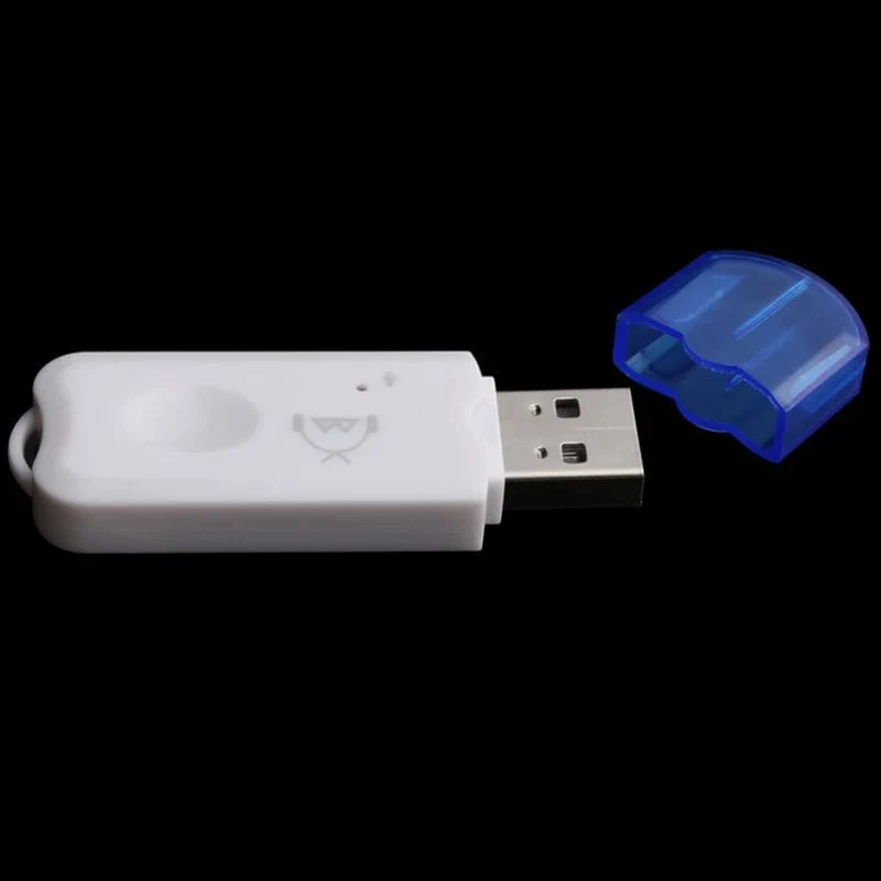USB Bluetooth V2.1 Audio Stereo Receiver Drahtloser Freisprechadapter A2DP Dongle Car Kit für Lautsprecher Für iphone Für Auto oder