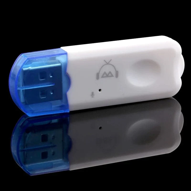 USB Bluetooth V2.1 Audio Stereo Receiver Drahtloser Freisprechadapter A2DP Dongle Car Kit für Lautsprecher Für iphone Für Auto oder