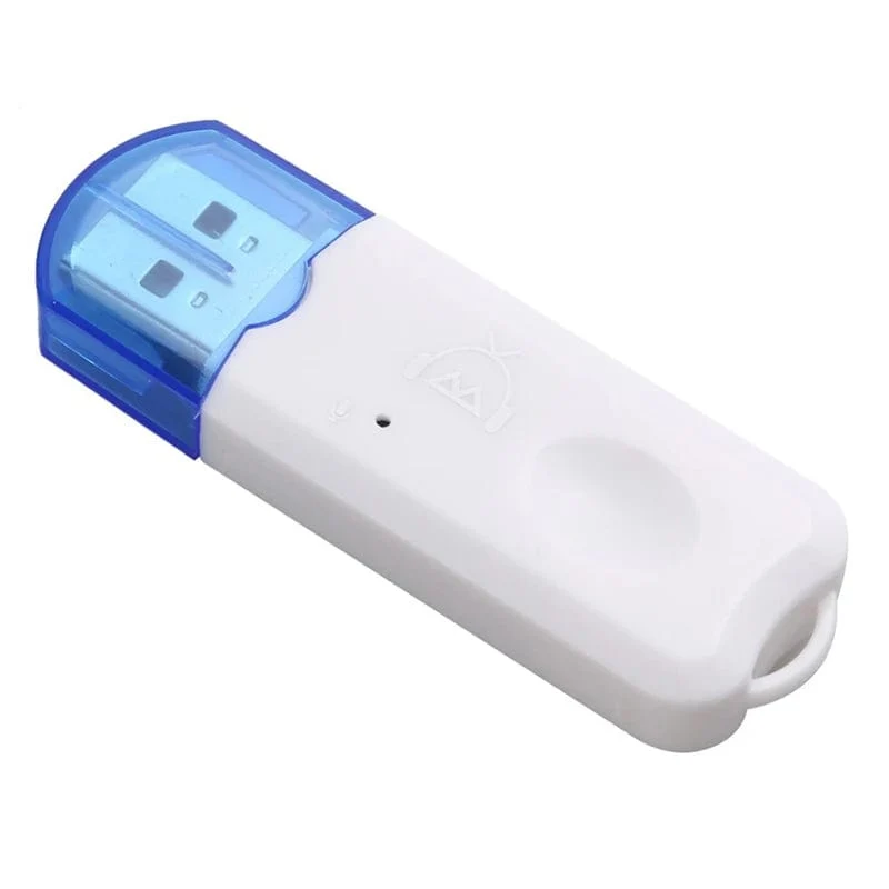 USB Bluetooth V2.1 Audio Stereo Receiver Drahtloser Freisprechadapter A2DP Dongle Car Kit für Lautsprecher Für iphone Für Auto oder
