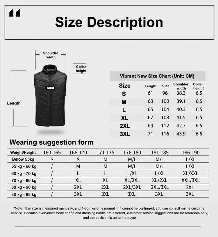 X-TIGER 9/2 Orte Beheizte Jacke Männer Frauen USB Elektrische Thermische Warme Jagd Mantel Winter Outdoor Camping Wandern Beheizte Weste
