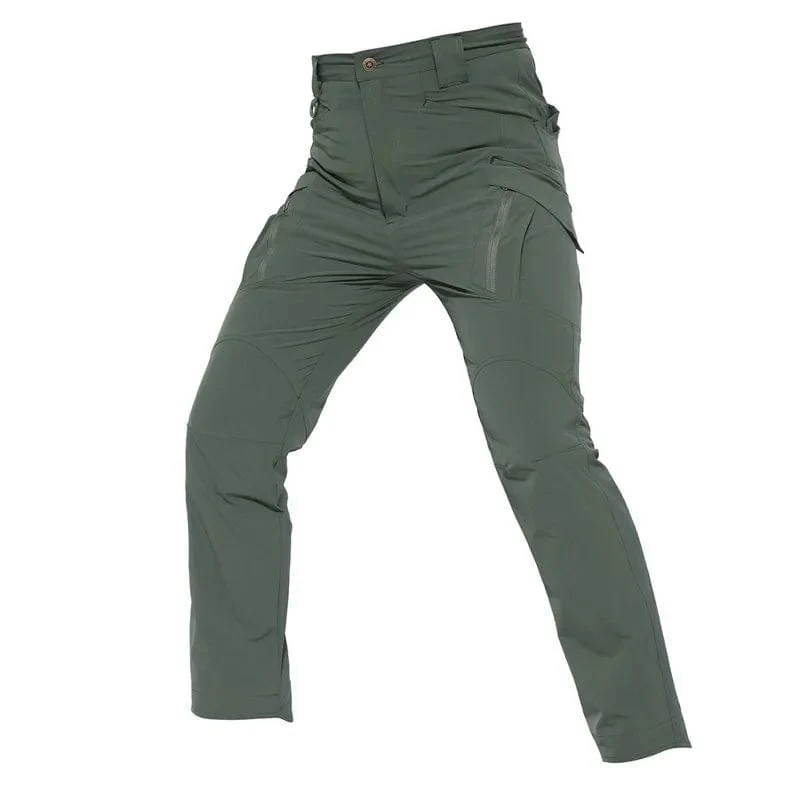 Männer Sommer Schnell Trocknend Dünne Outdoor Trekking Angeln Wandern Hosen Wasserdichte Fleece Warme Militärische Taktische Fracht Skifahren Hosen