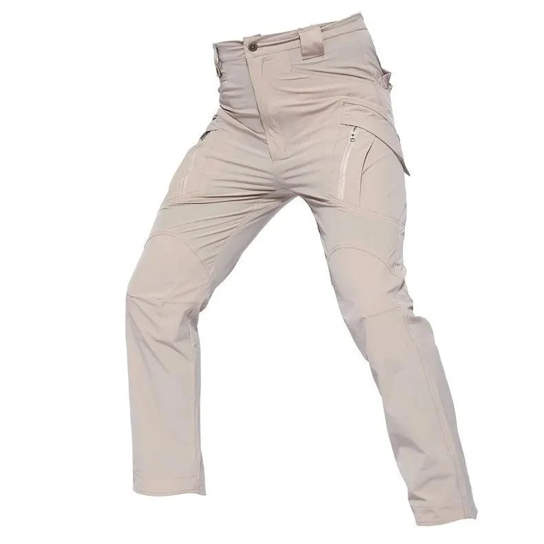 Männer Sommer Schnell Trocknend Dünne Outdoor Trekking Angeln Wandern Hosen Wasserdichte Fleece Warme Militärische Taktische Fracht Skifahren Hosen