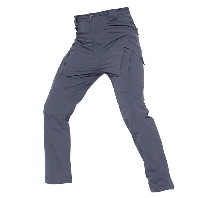 Männer Sommer Schnell Trocknend Dünne Outdoor Trekking Angeln Wandern Hosen Wasserdichte Fleece Warme Militärische Taktische Fracht Skifahren Hosen