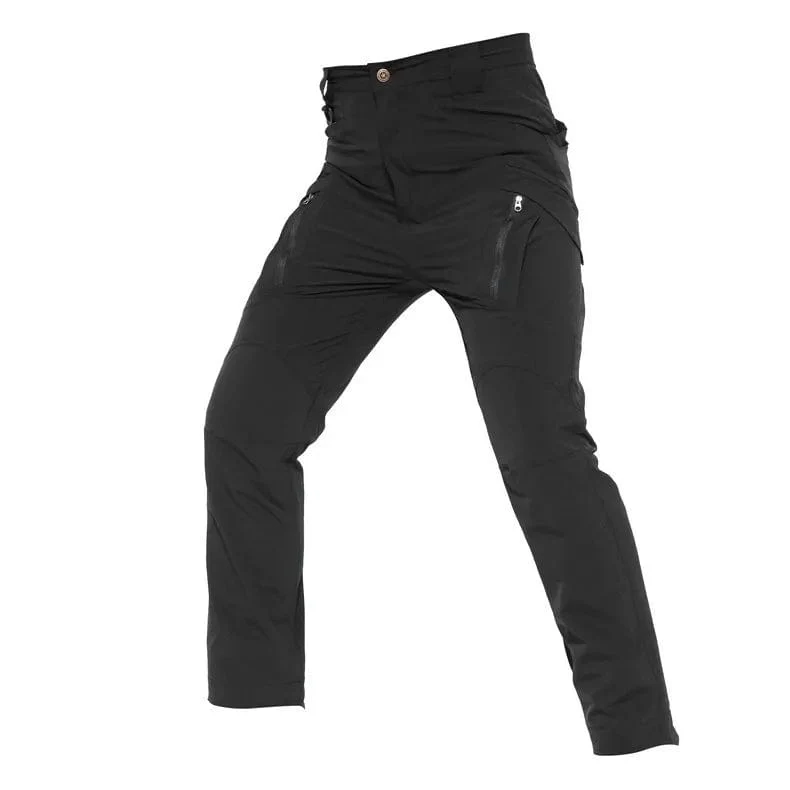 Männer Sommer Schnell Trocknend Dünne Outdoor Trekking Angeln Wandern Hosen Wasserdichte Fleece Warme Militärische Taktische Fracht Skifahren Hosen