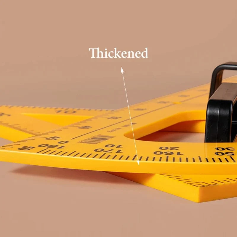 Lehrdreieck-Lineal, Winkelmesser, Kompass, mathematische Zeicheninstrumente für Lehrer, pädagogisches Briefpapier, 50/100 cm, gerades Lineal