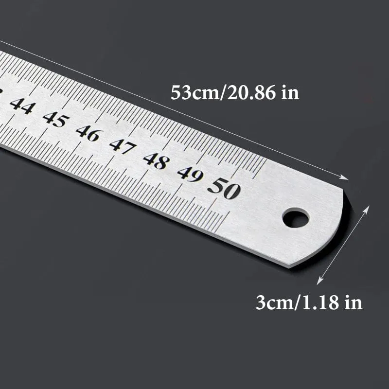 Lehrdreieck-Lineal, Winkelmesser, Kompass, mathematische Zeicheninstrumente für Lehrer, pädagogisches Briefpapier, 50/100 cm, gerades Lineal