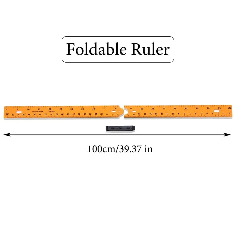 Lehrdreieck-Lineal, Winkelmesser, Kompass, mathematische Zeicheninstrumente für Lehrer, pädagogisches Briefpapier, 50/100 cm, gerades Lineal