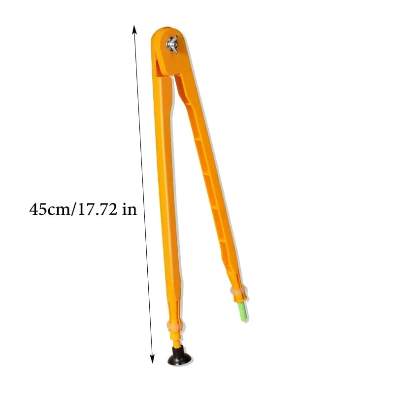 Lehrdreieck-Lineal, Winkelmesser, Kompass, mathematische Zeicheninstrumente für Lehrer, pädagogisches Briefpapier, 50/100 cm, gerades Lineal