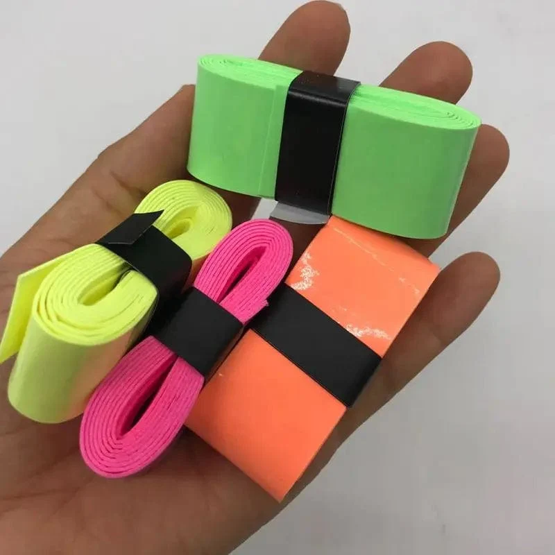 5 Stück Einzelhandel 14 Farben klebrige Tennisschläger-Übergriffe, Tennis-Übergriffe, Badminton-Griffe, Badmintonschläger-Übergriffe