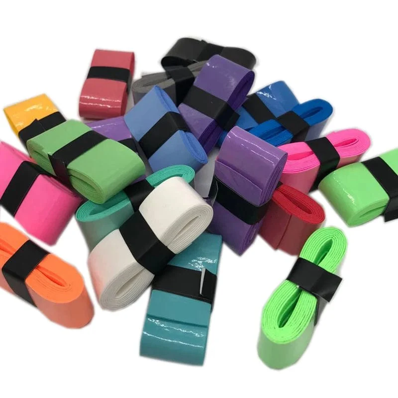 5 Stück Einzelhandel 14 Farben klebrige Tennisschläger-Übergriffe, Tennis-Übergriffe, Badminton-Griffe, Badmintonschläger-Übergriffe