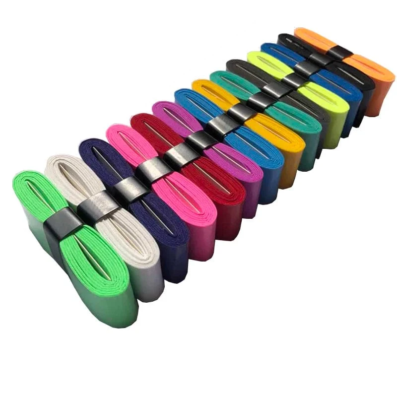 5 Stück Einzelhandel 14 Farben klebrige Tennisschläger-Übergriffe, Tennis-Übergriffe, Badminton-Griffe, Badmintonschläger-Übergriffe
