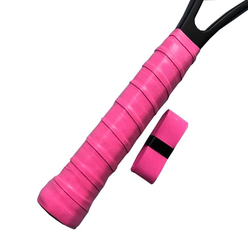 5 Stück Einzelhandel 14 Farben klebrige Tennisschläger-Übergriffe, Tennis-Übergriffe, Badminton-Griffe, Badmintonschläger-Übergriffe