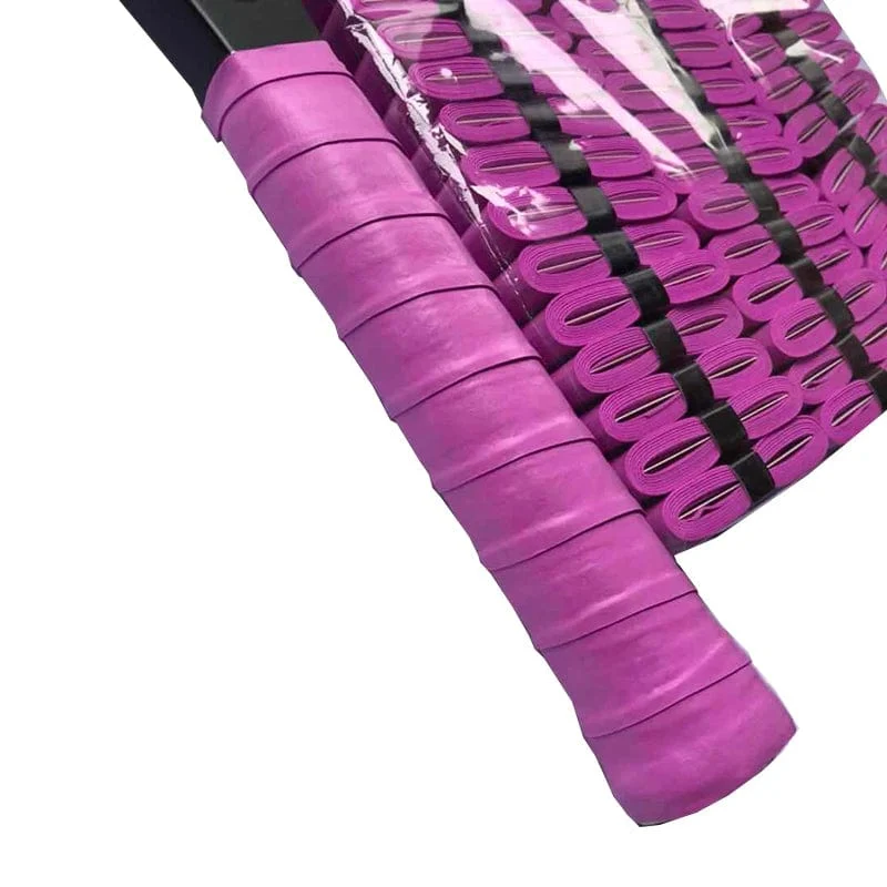 5 Stück Einzelhandel 14 Farben klebrige Tennisschläger-Übergriffe, Tennis-Übergriffe, Badminton-Griffe, Badmintonschläger-Übergriffe