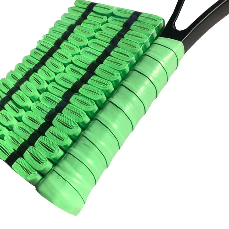 5 Stück Einzelhandel 14 Farben klebrige Tennisschläger-Übergriffe, Tennis-Übergriffe, Badminton-Griffe, Badmintonschläger-Übergriffe