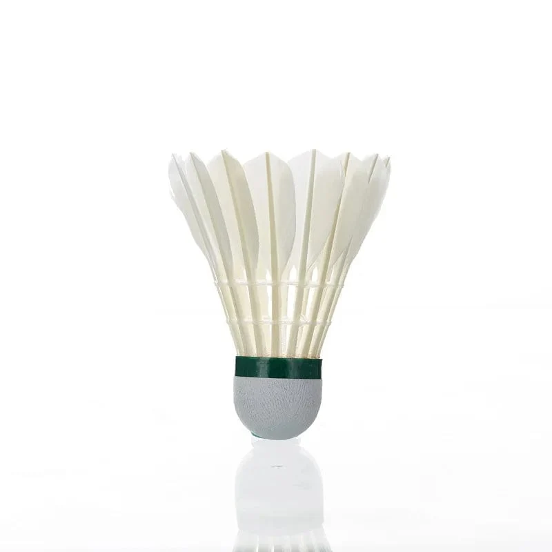 Kawasaki Upgrade Feder-Badminton-Federball für Vereine und Trainingsschläger Sport Speed ​​76 77 Langlebiger Badmintonball 6E/8E/10E