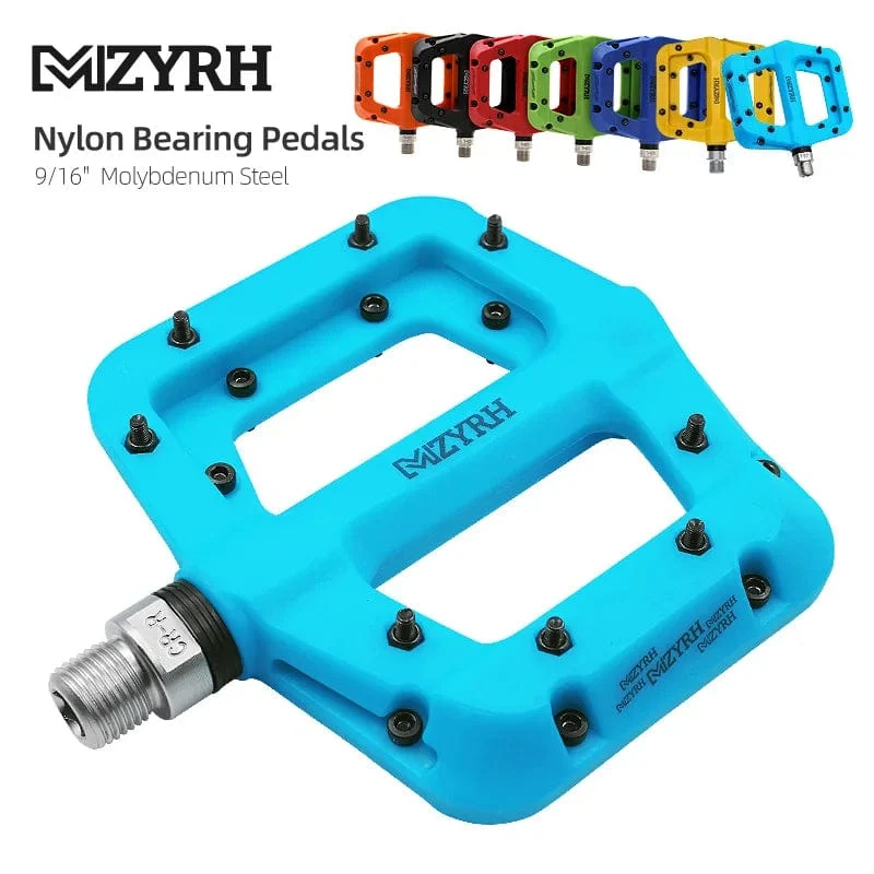 Fahrrad Pedal Anti-slip Ultraleicht Nylon MTB Mountainbike Pedal Versiegelte Lager Pedale Fahrrad Zubehör Teile