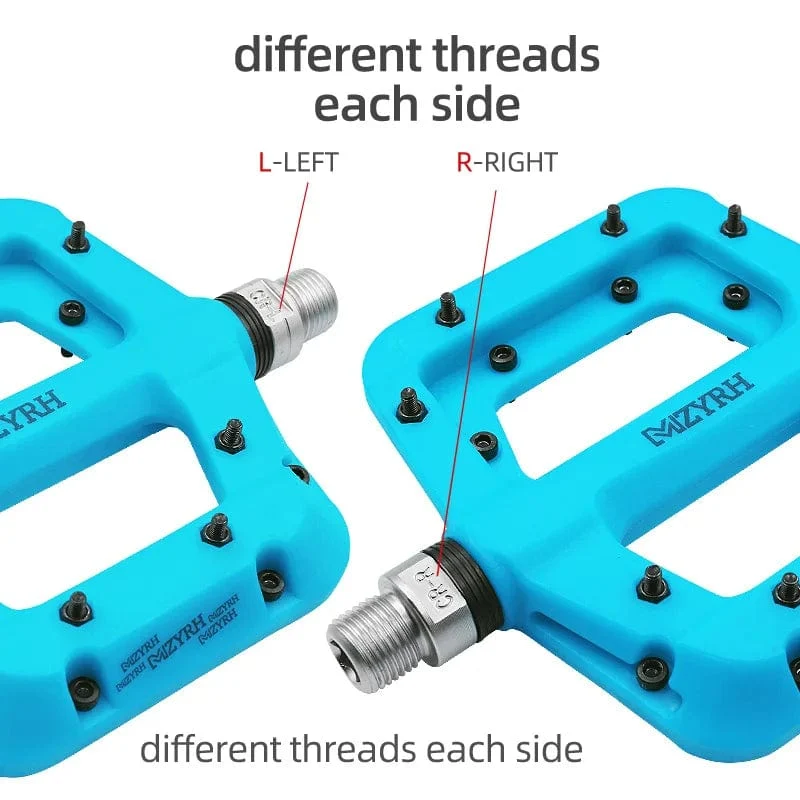Fahrrad Pedal Anti-slip Ultraleicht Nylon MTB Mountainbike Pedal Versiegelte Lager Pedale Fahrrad Zubehör Teile
